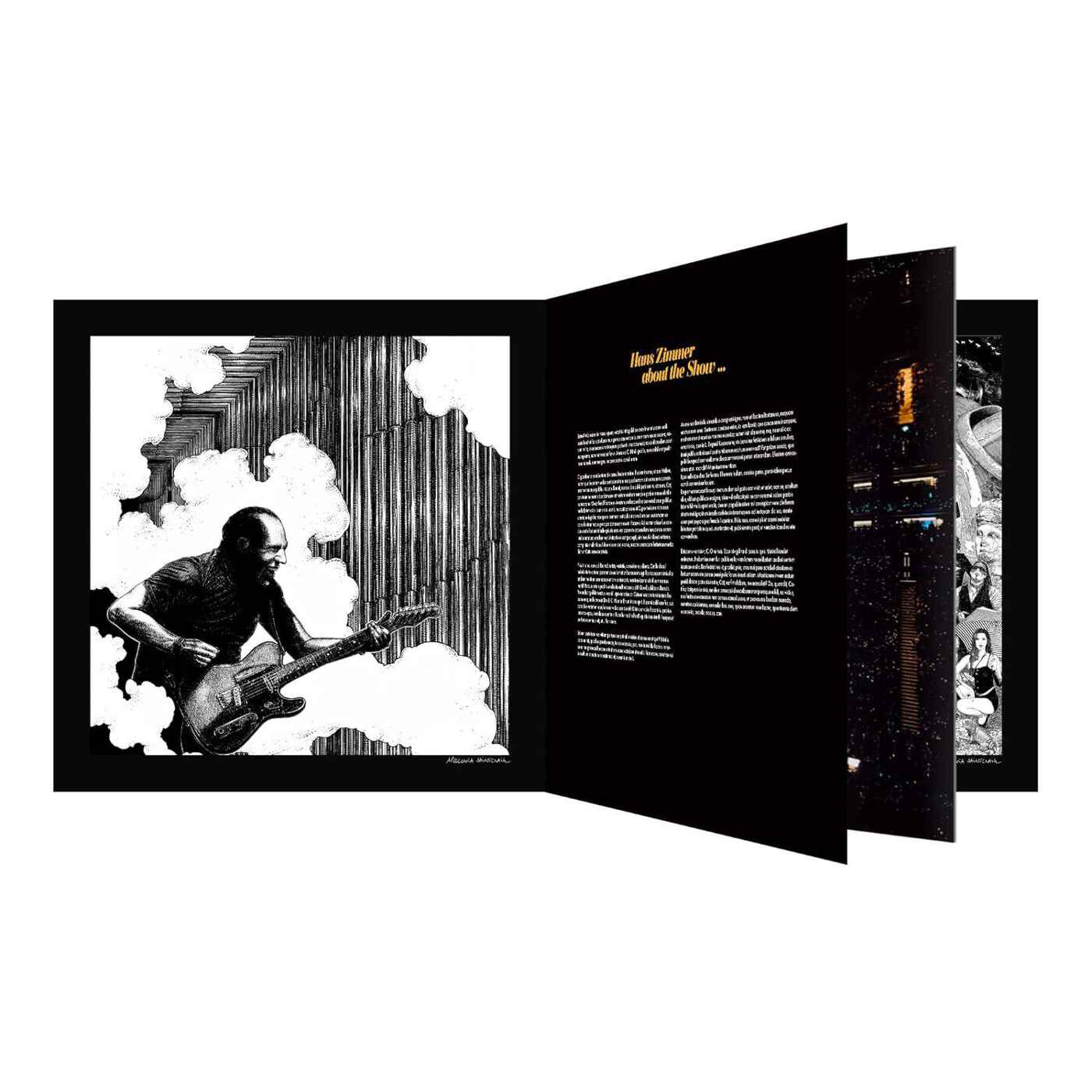 Hans Zimmer - Live - Limited Deluxe Vinyl LP Record - Image 3