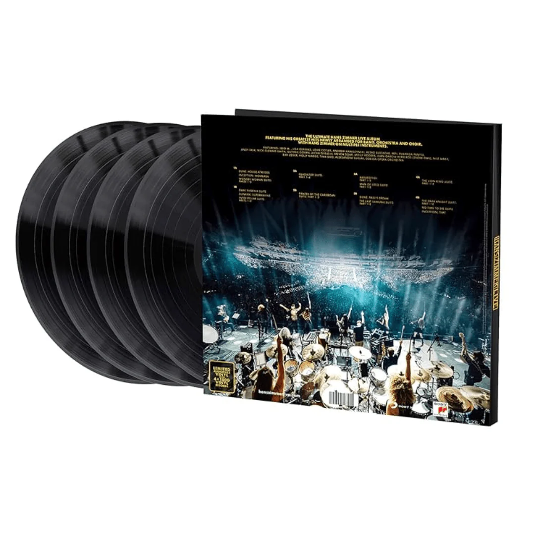Hans Zimmer - Live - Limited Deluxe Vinyl LP Record - Image 4