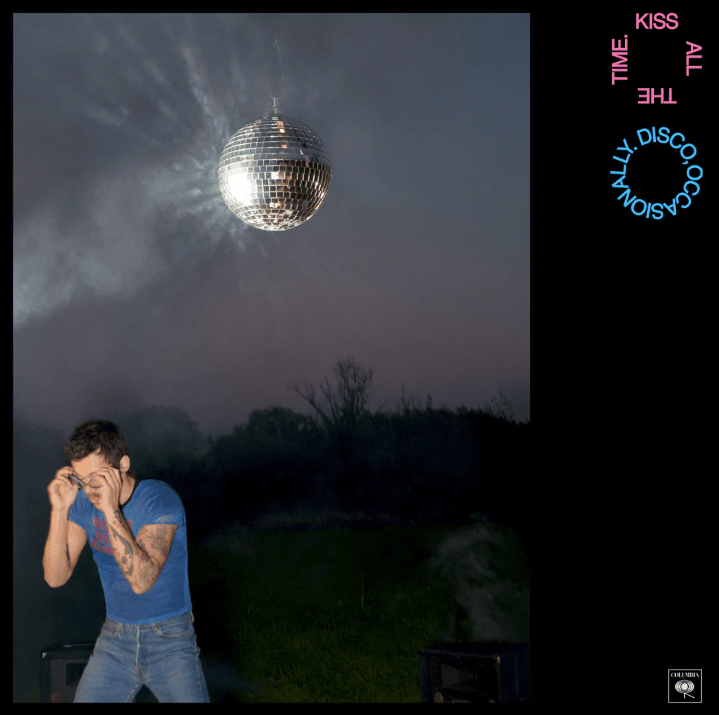 Harry Styles - Kiss All The Time. Disco, Occasionally. - Indie Vinyl LP Record w/ Random Poster - Image 2