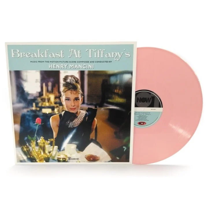 Henry Mancini - Breakfast At Tiffany’s Original Soundtrack - Pink Vinyl LP Record