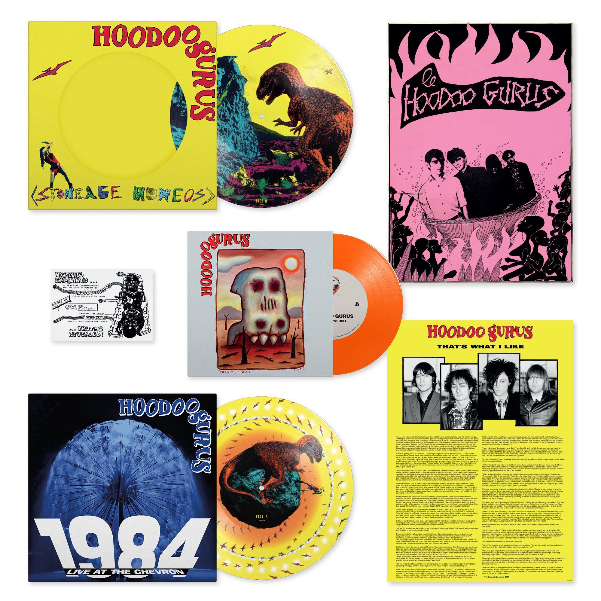 Hoodoo Gurus - Stoneage Romeos - 40th Anniversary Vinyl LP Record - Image 2