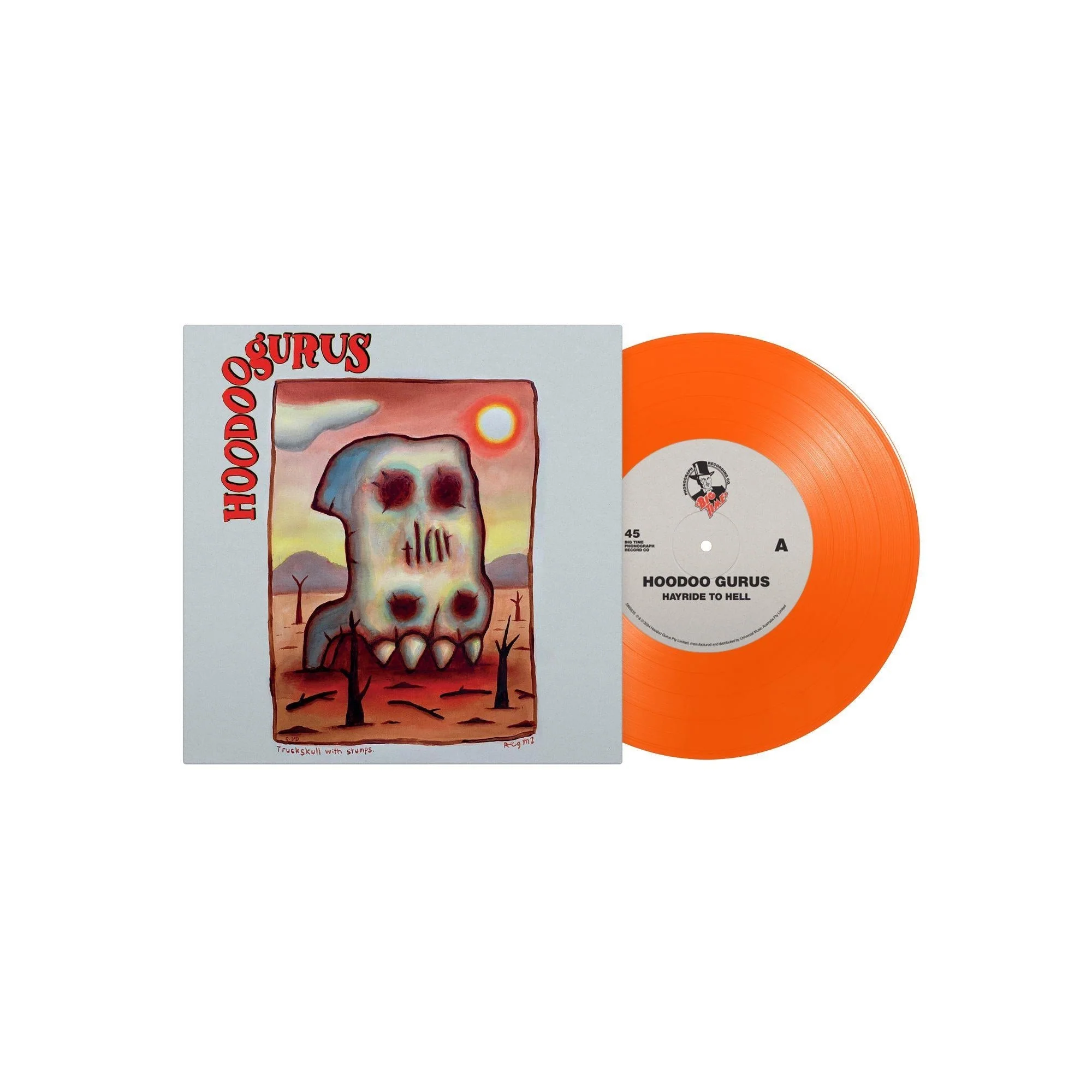 Hoodoo Gurus - Stoneage Romeos - 40th Anniversary Vinyl LP Record - Image 6