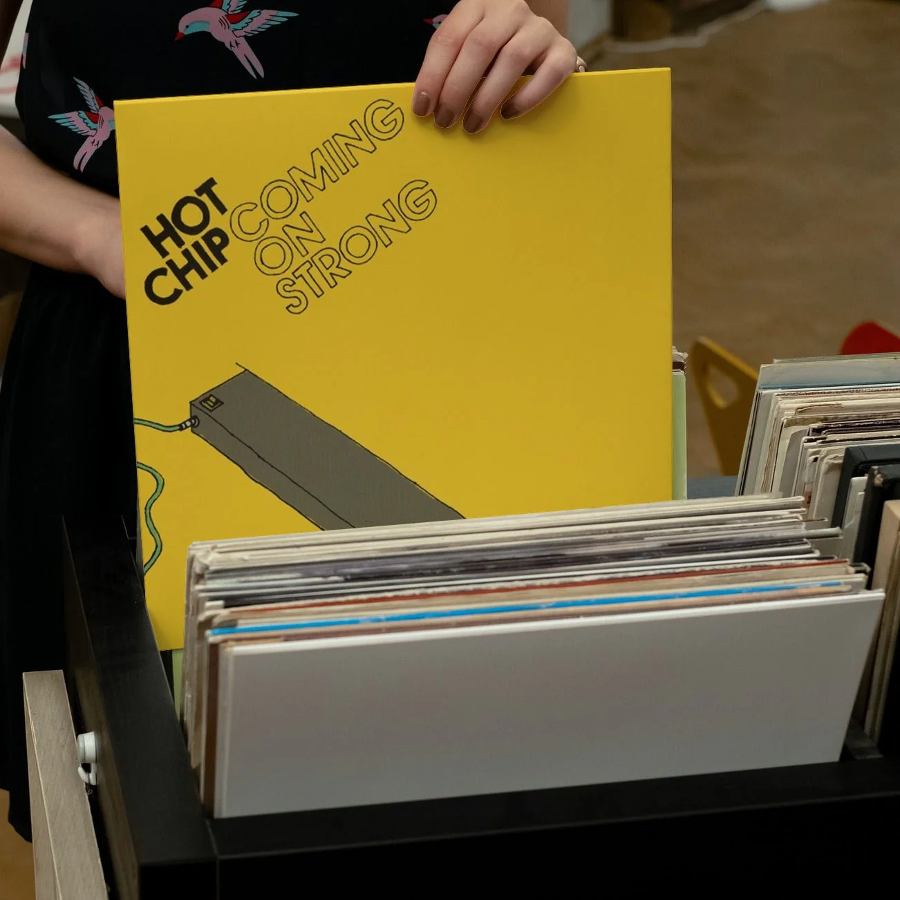Hot Chip - Coming On Strong - Vinyl LP Record - Image 2