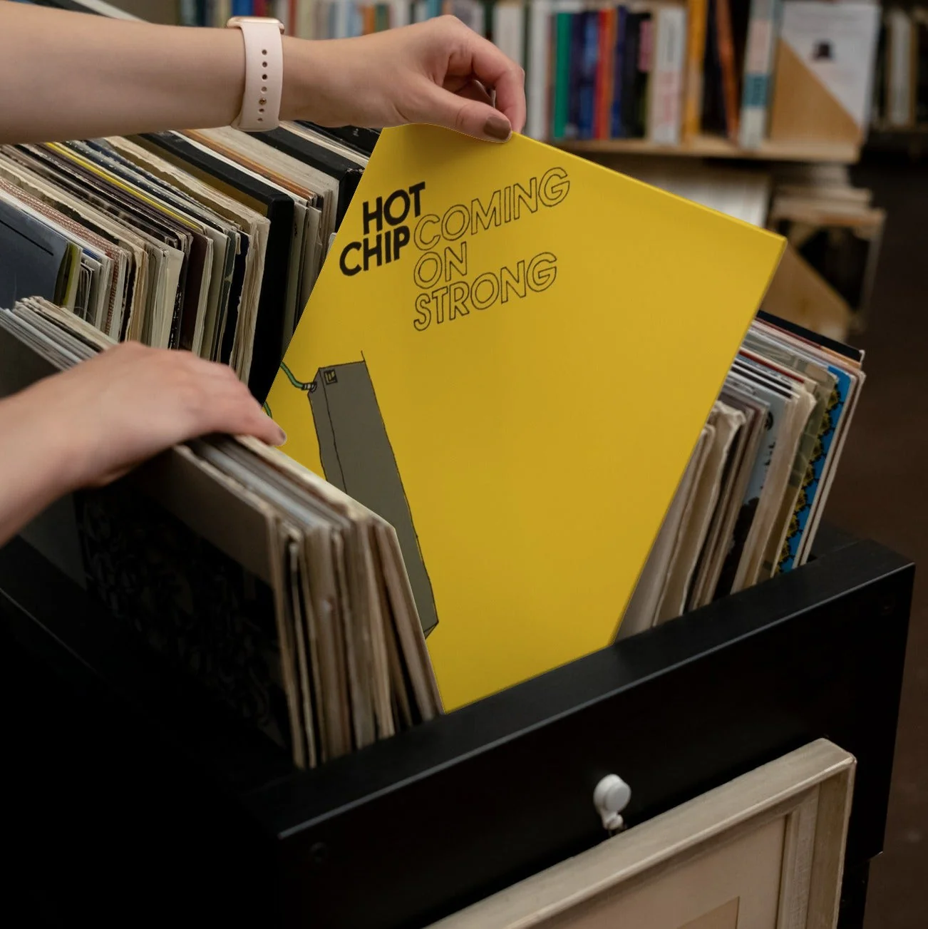 Hot Chip - Coming On Strong - Vinyl LP Record - Image 4
