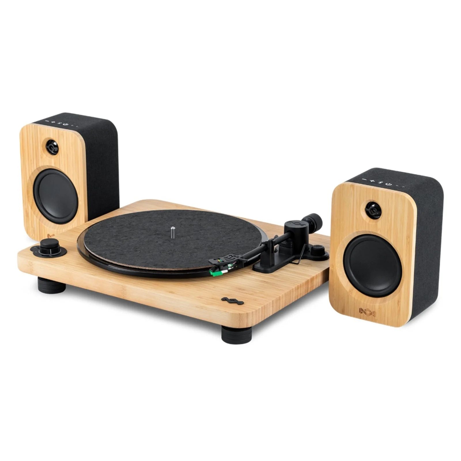 House of Marley - Get Together Duo Bookshelf Bluetooth Speakers - Image 3