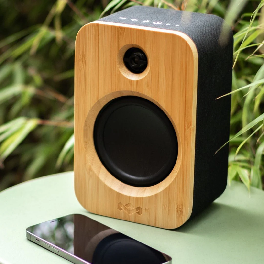 House of Marley - Get Together Duo Bookshelf Bluetooth Speakers - Image 6