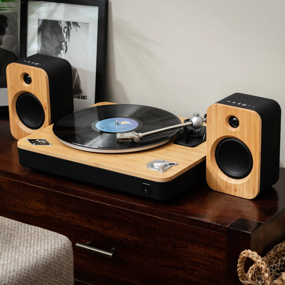 House of Marley - Get Together Duo Bookshelf Bluetooth Speakers - Image 8