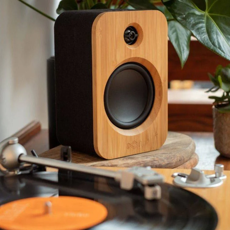 House of Marley - Get Together Duo Bookshelf Bluetooth Speakers - Image 9