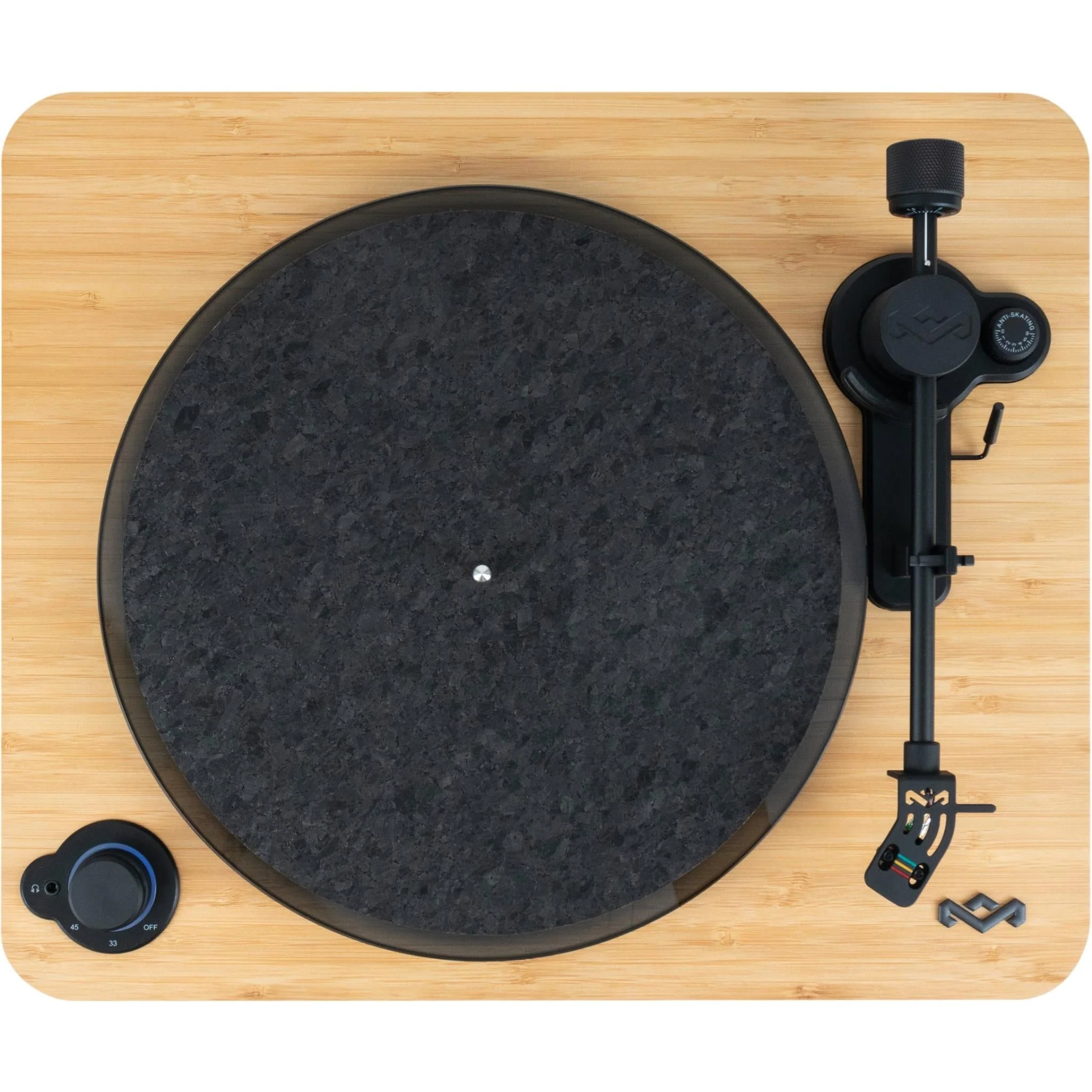 House of Marley - Stir It Up Lux Wireless Bluetooth Turntable - Image 6