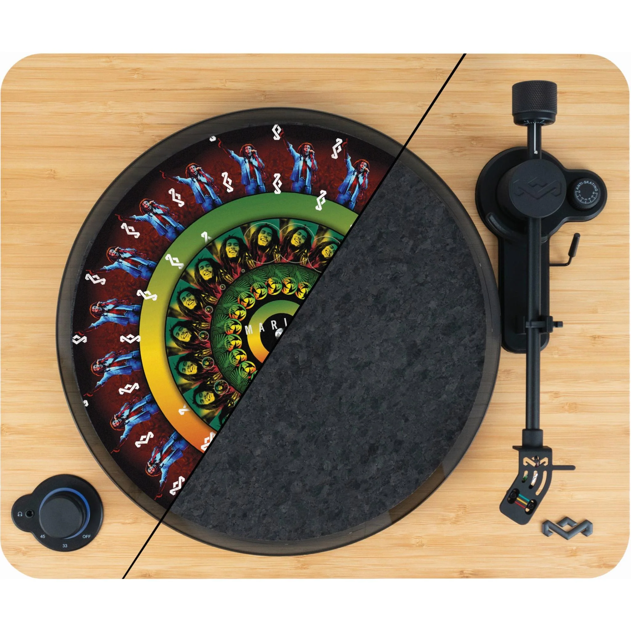 House of Marley - Stir It Up Lux Wireless Bluetooth Turntable - Image 7