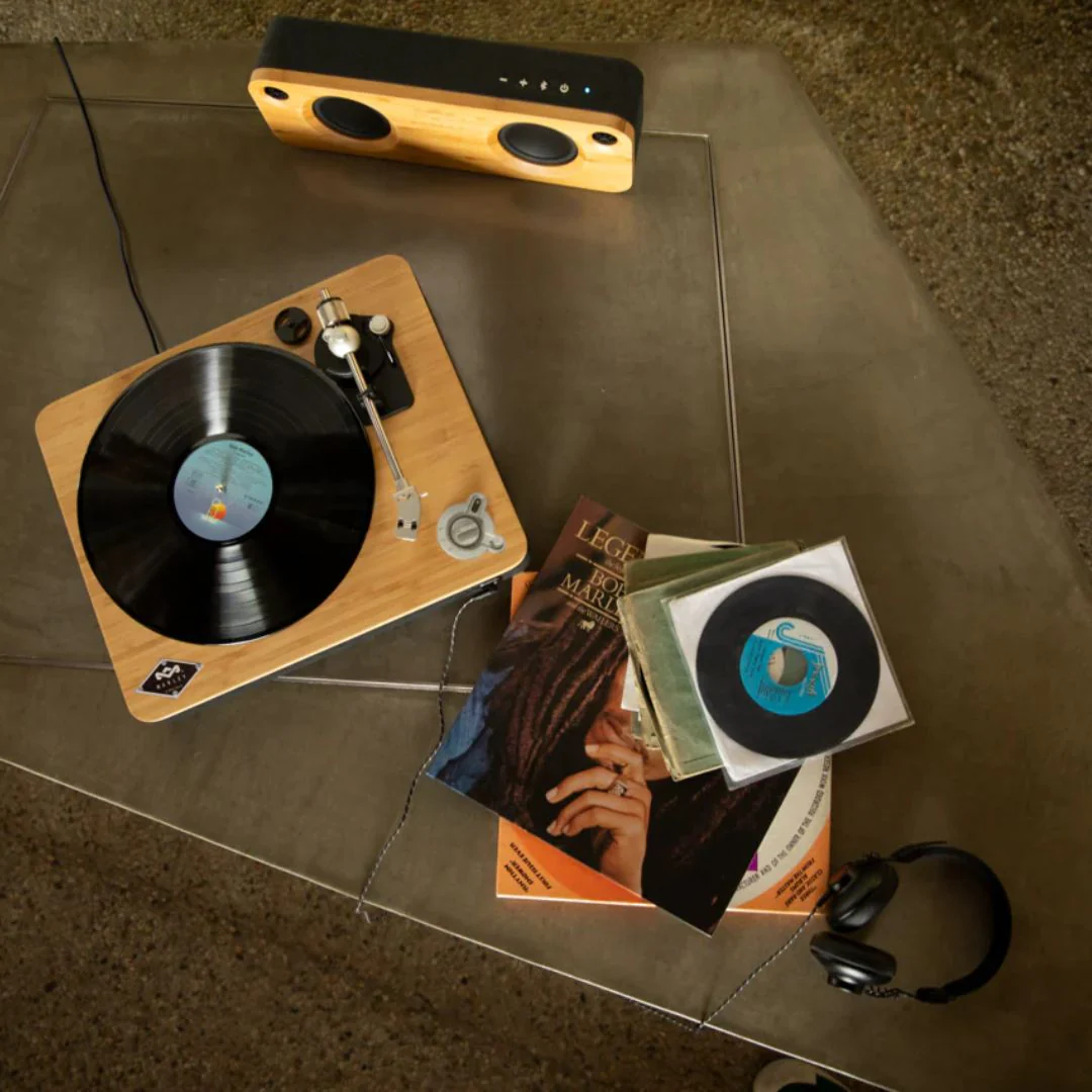 House of Marley - Stir it Up Wireless Bluetooth Turntable - Image 10