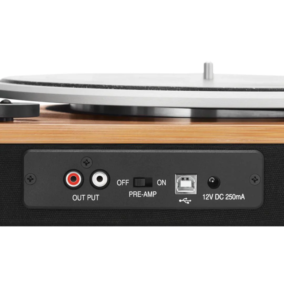 House of Marley - Stir it Up Wireless Bluetooth Turntable - Image 8
