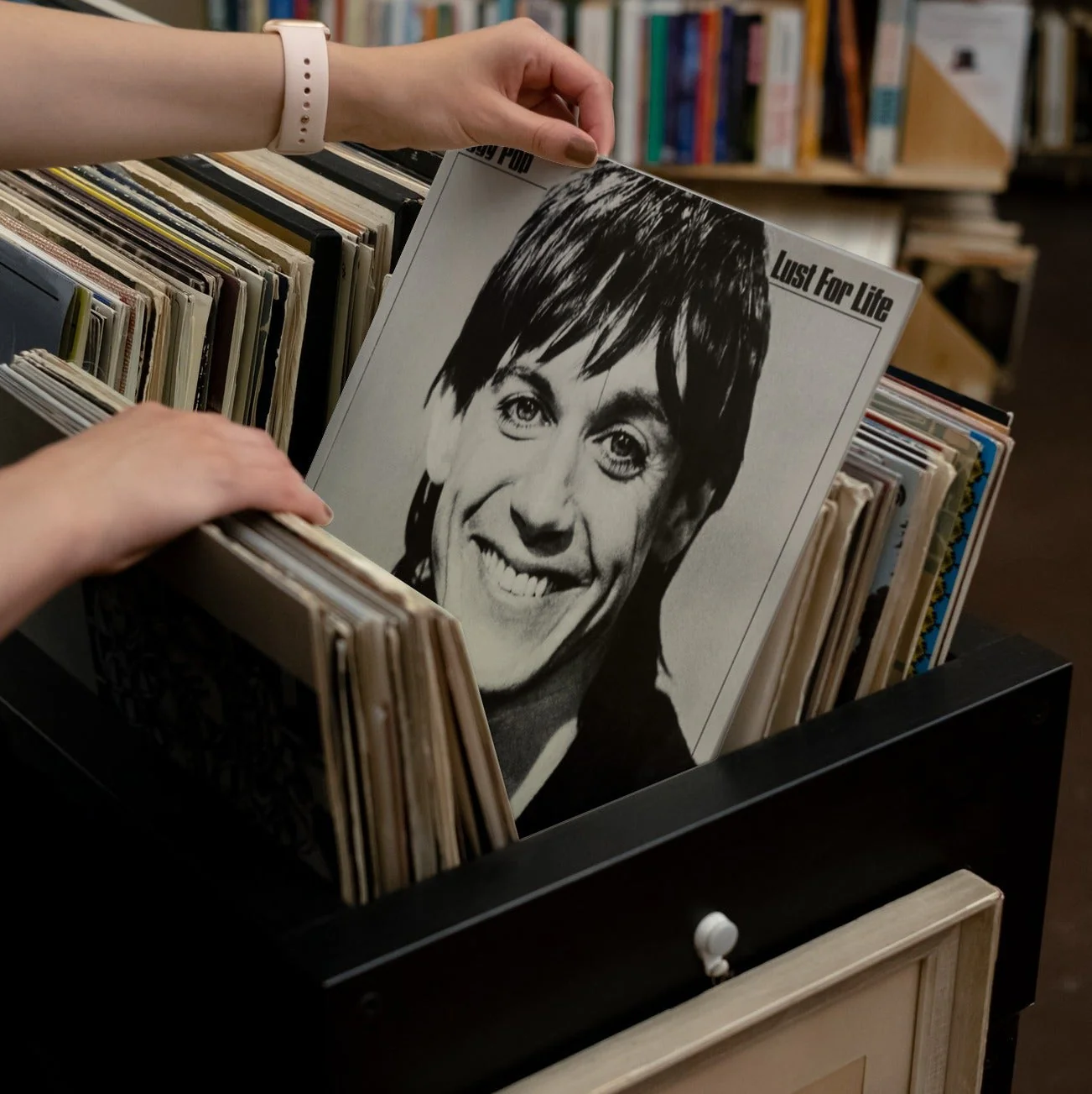 Iggy Pop - Lust For Life - Vinyl LP Record - Image 2
