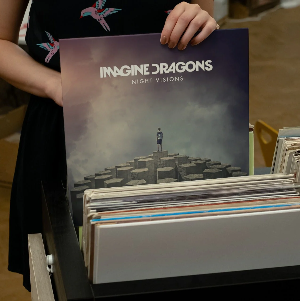 Imagine Dragons - Night Visions - Vinyl LP Record - Image 2