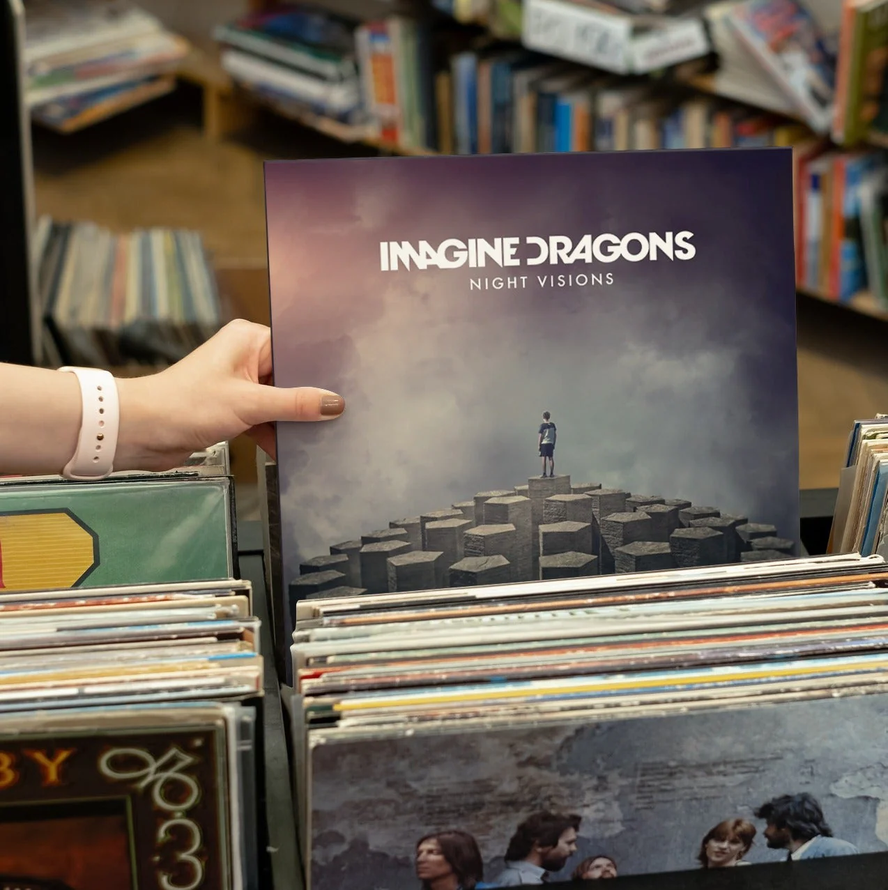 Imagine Dragons - Night Visions - Vinyl LP Record - Image 4