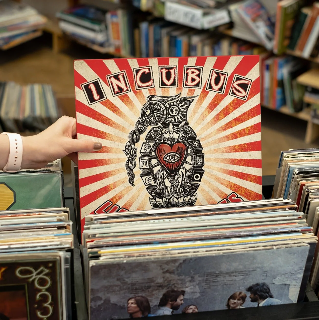 Incubus - Light Grenades - Vinyl LP Record - Image 2