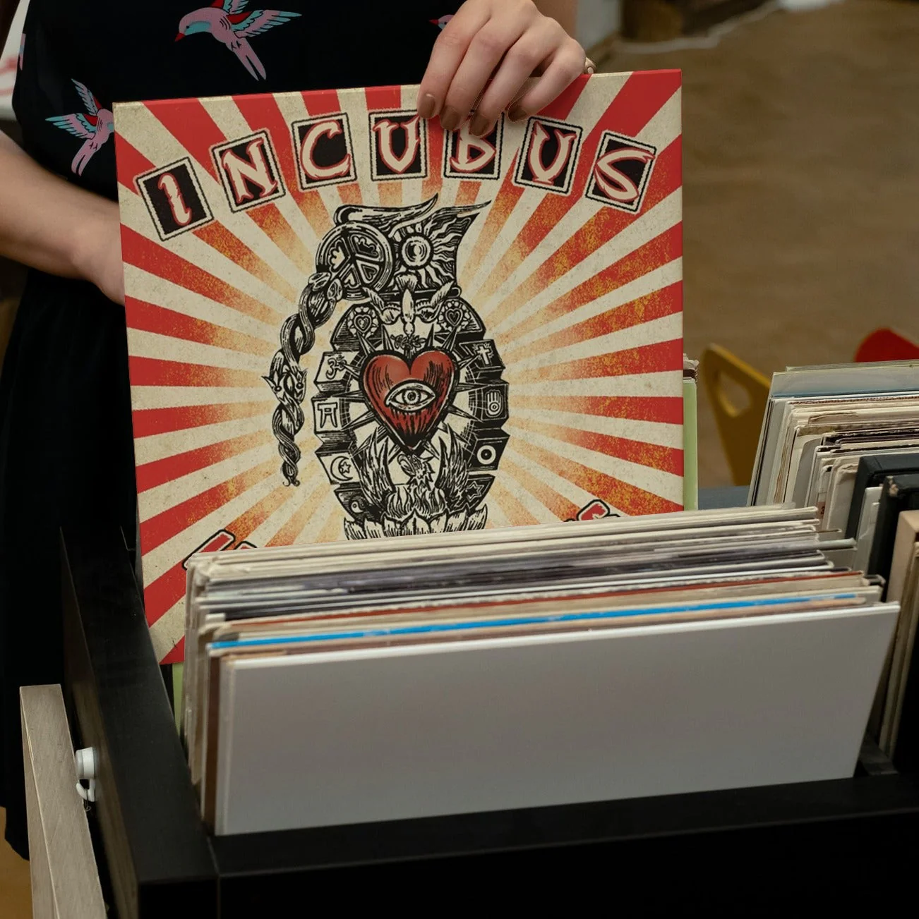 Incubus - Light Grenades - Vinyl LP Record - Image 4