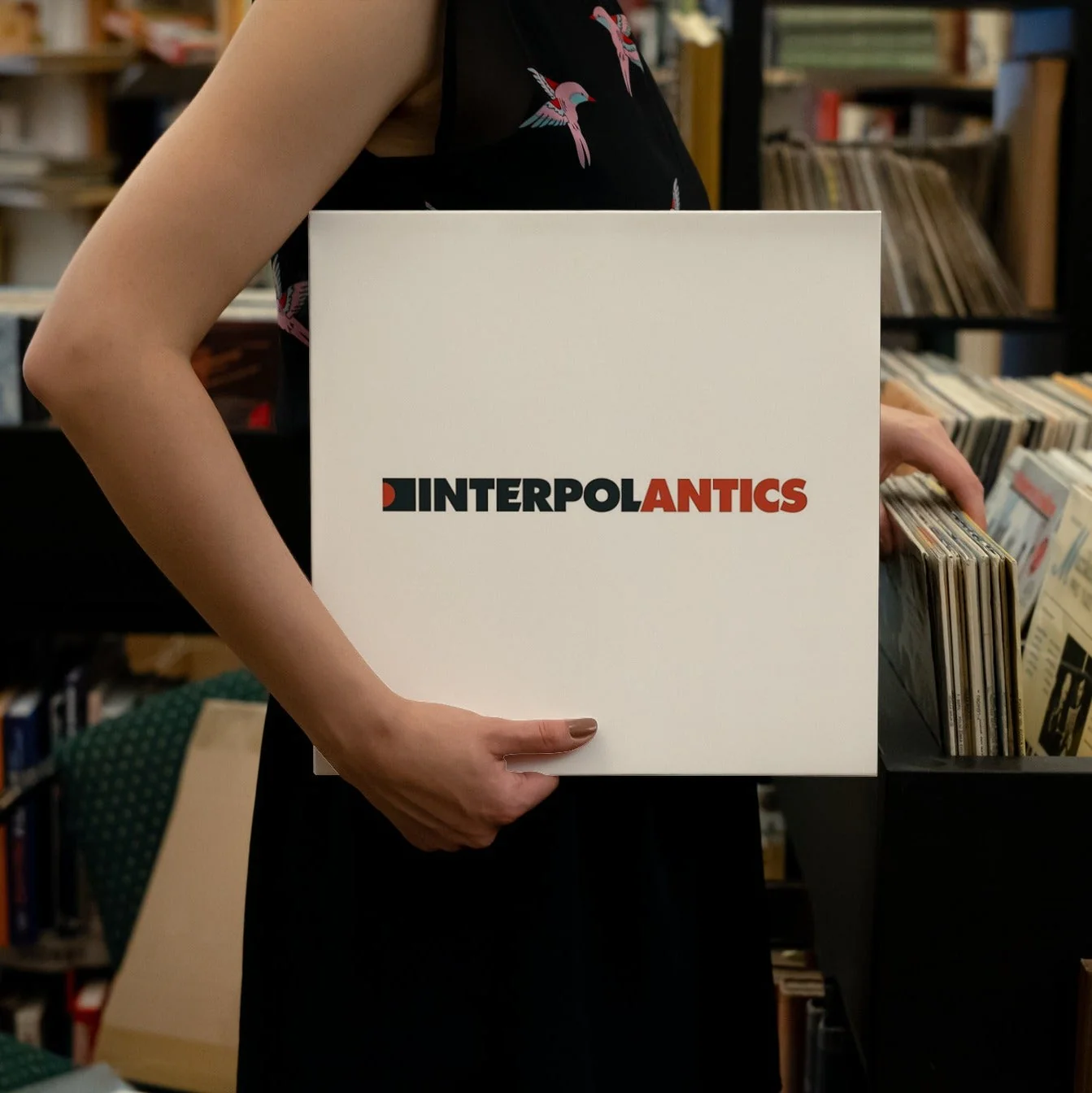 Interpol - Antics - 20th Anniversary Red Vinyl LP Record - Image 5