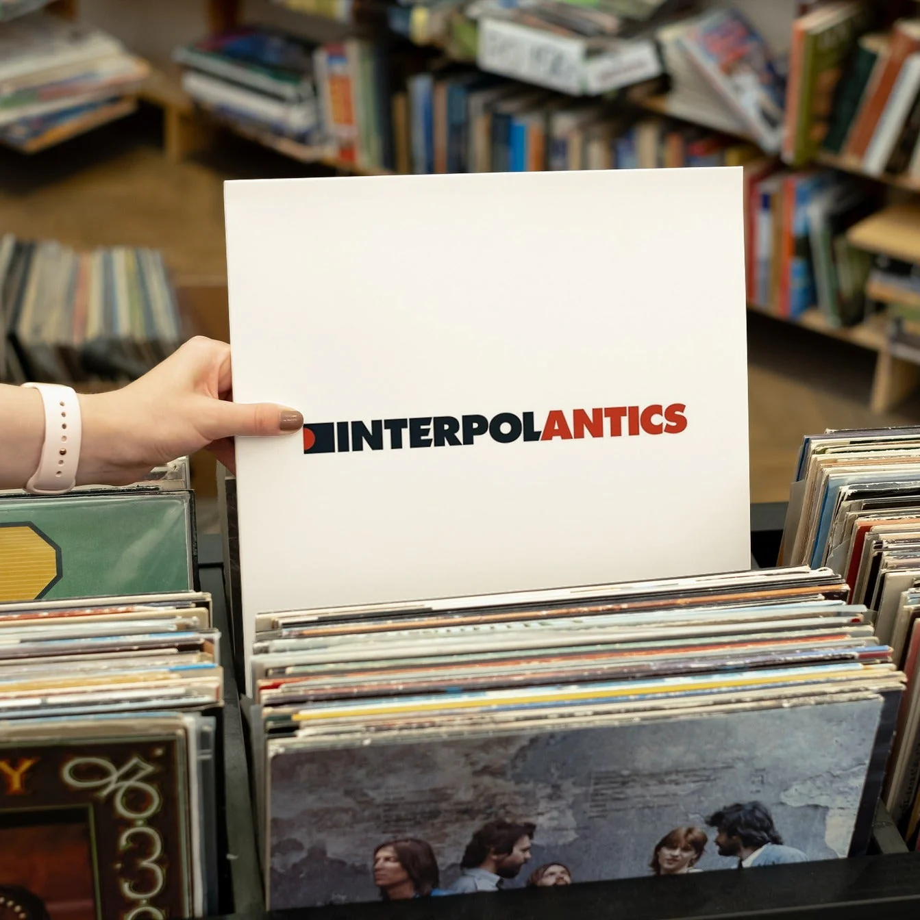 Interpol - Antics - Vinyl LP Record - Image 2