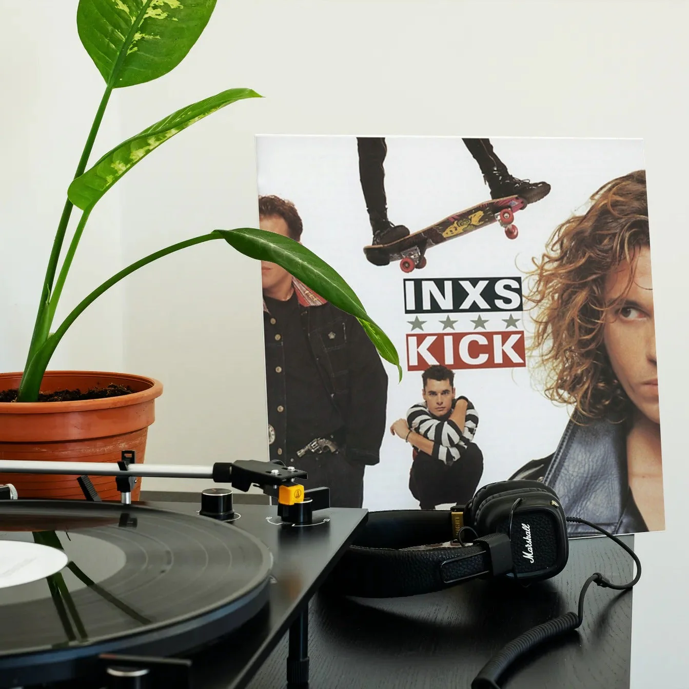 INXS - Kick - Vinyl LP Record - Image 3