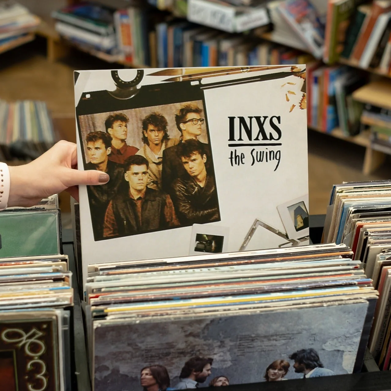 INXS - The Swing - Vinyl LP Record - Image 4