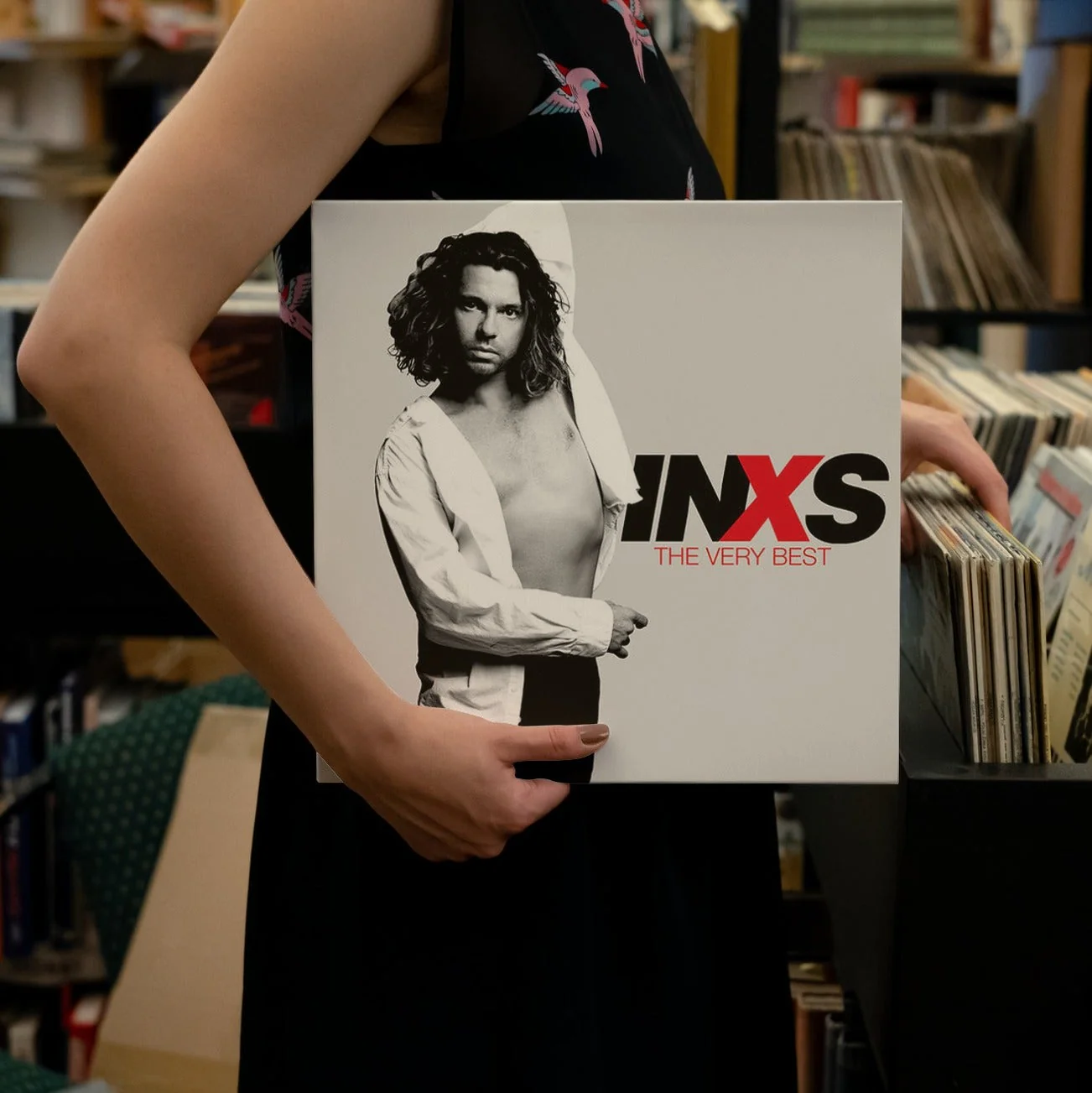 INXS - The Very Best - Vinyl LP Record - Image 4