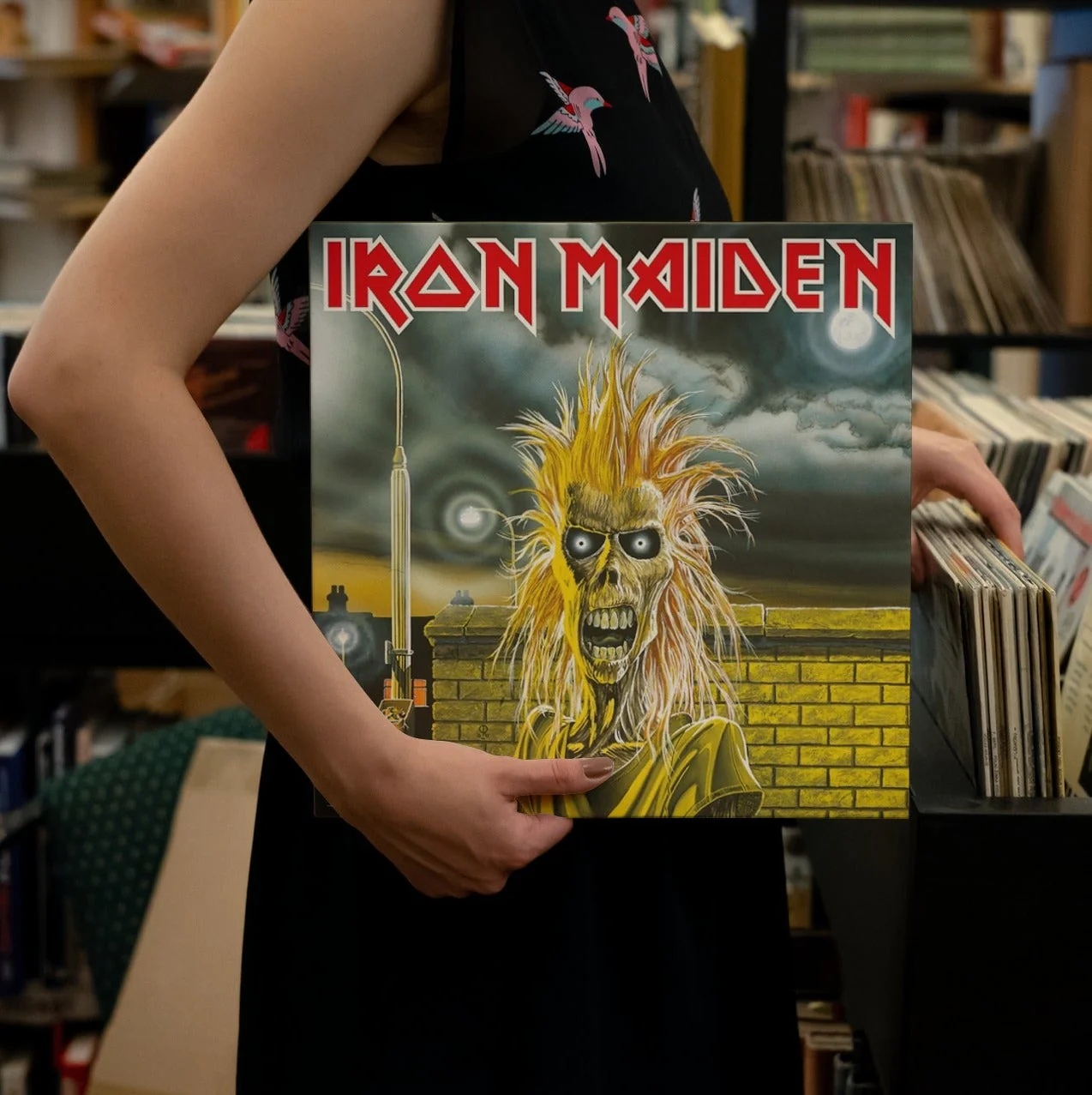 Iron Maiden - Iron Maiden - Vinyl LP Record - Image 2