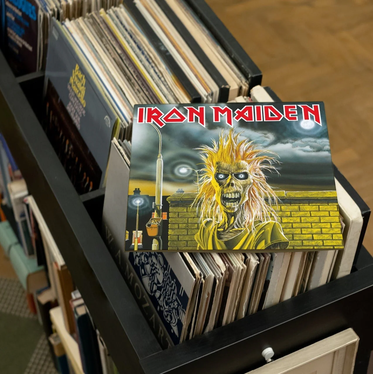 Iron Maiden - Iron Maiden - Vinyl LP Record - Image 4