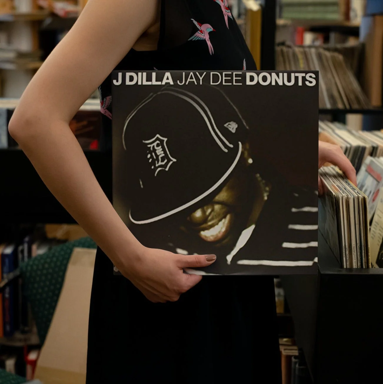 J Dilla - Donuts - Vinyl LP Record - Image 3