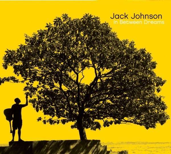 Jack Johnson - In Between Dreams - Yellow Vinyl LP Record - Image 2