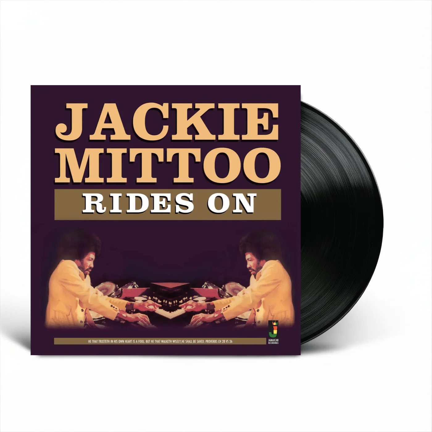 Jackie Mittoo - Rides On - Vinyl LP Record