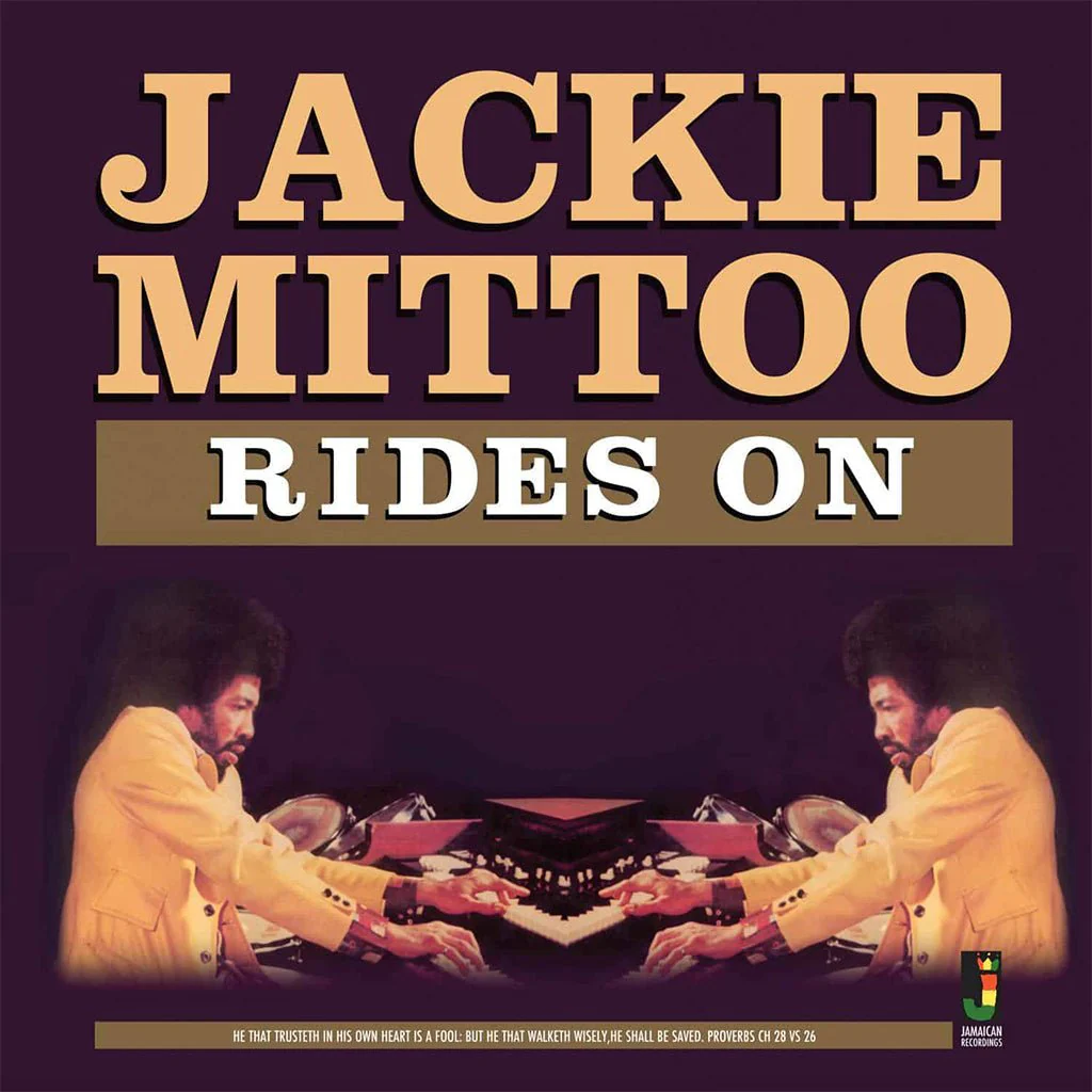 Jackie Mittoo - Rides On - Vinyl LP Record - Image 2
