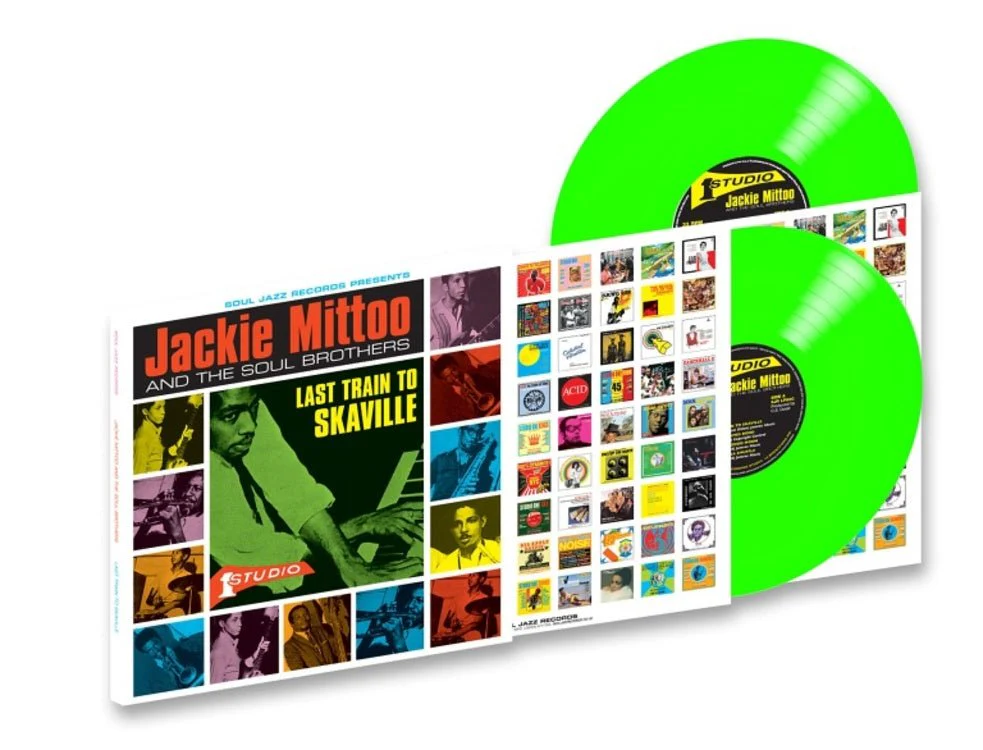 Jackie Mittoo & The Soul Brothers - Last Train To Skaville - Vinyl LP Record - Image 2