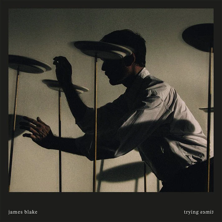 James Blake - Trying Times - White Vinyl LP Record - Image 2