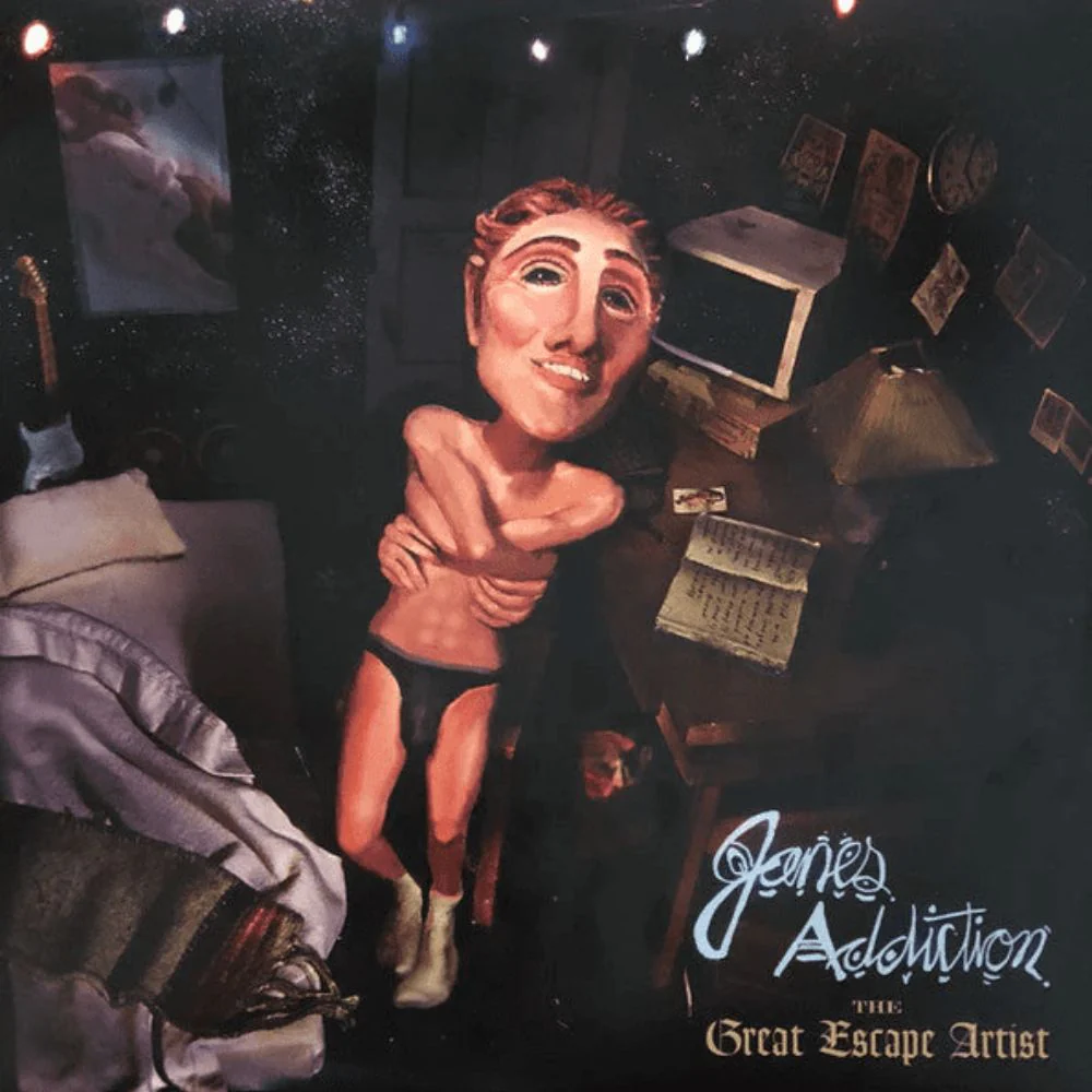 Jane's Addiction – The Great Escape Artist - Vinyl LP Record