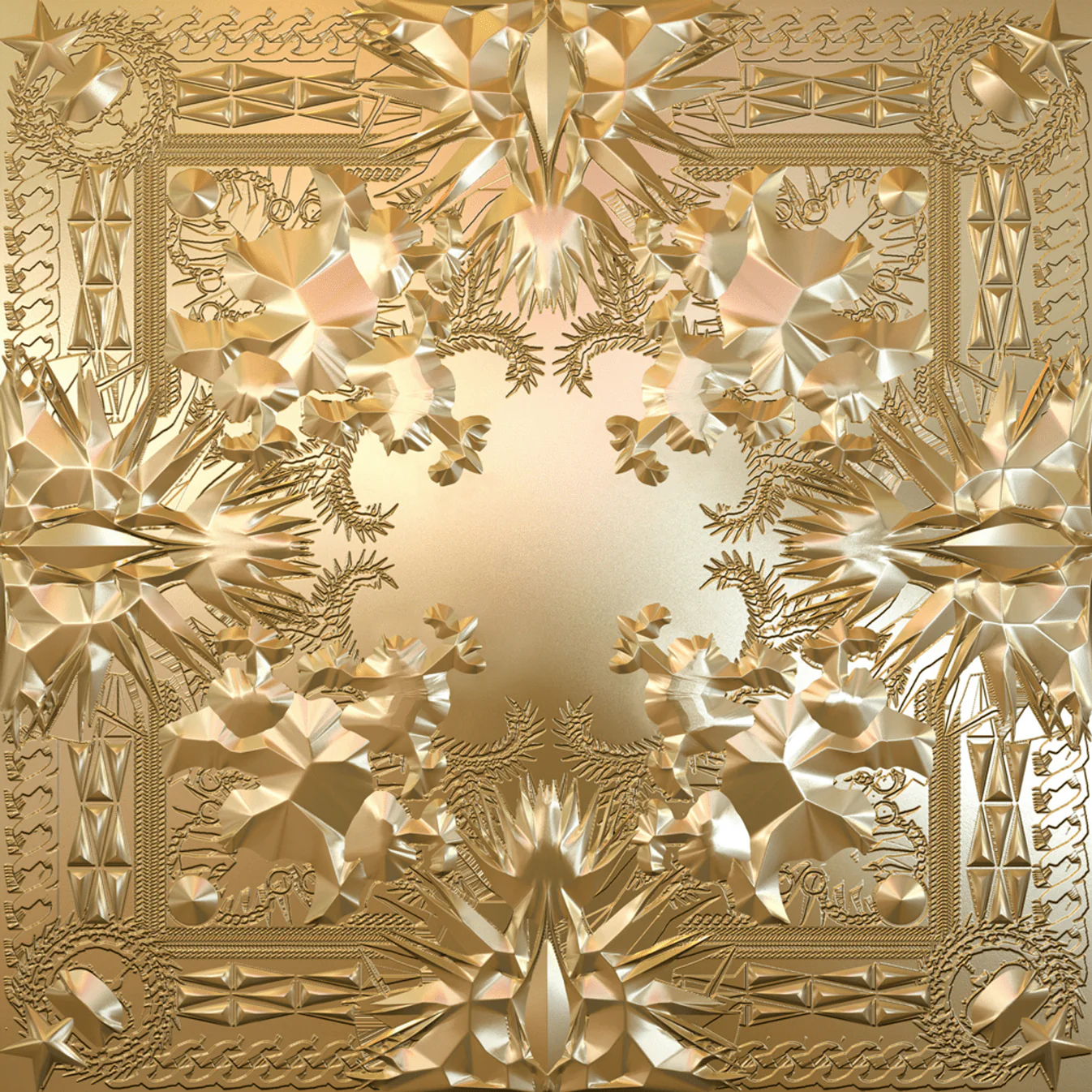 Jay-Z & Kanye West - Watch The Throne - Special Edition Vinyl LP Record - Image 2