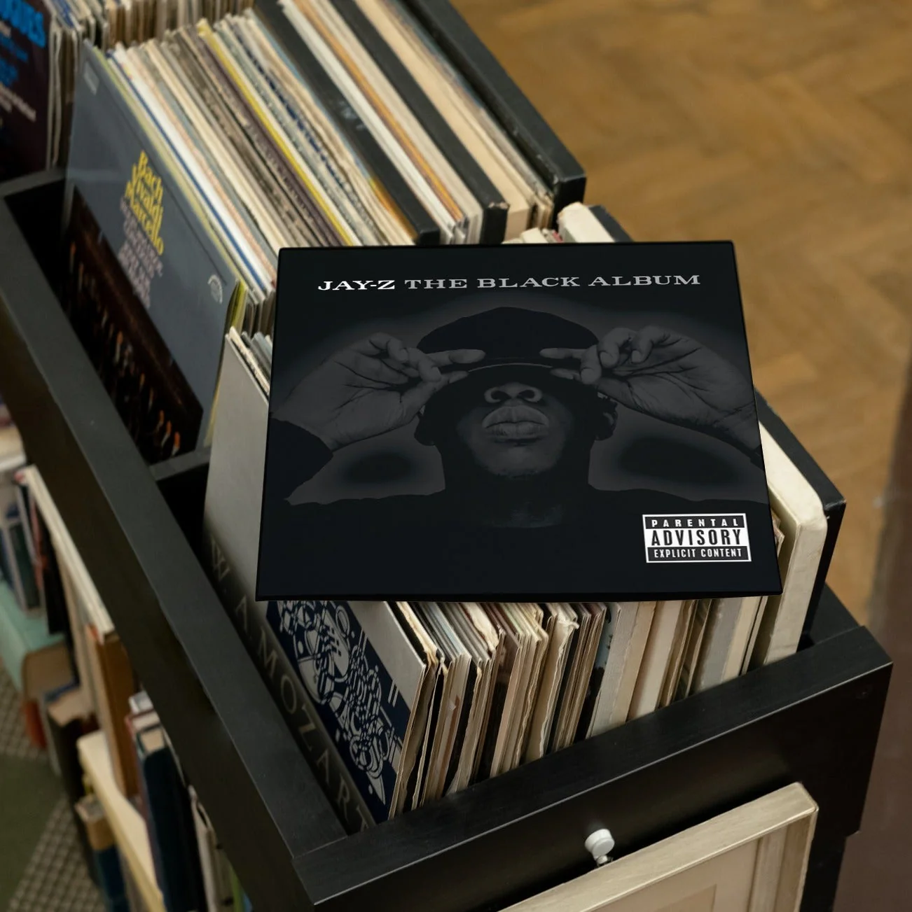 Jay-Z - The Black Album - Vinyl LP Record - Image 2
