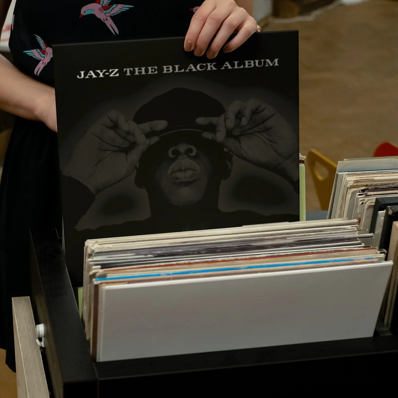 Jay-Z - The Black Album - Vinyl LP Record - Image 4