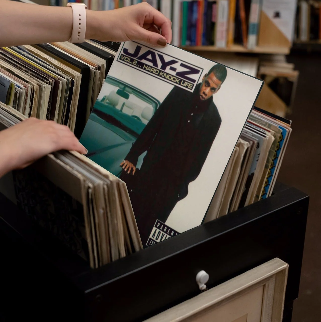 Jay-Z - Vol. 2... Hard Knock Life - Vinyl LP Record - Image 2