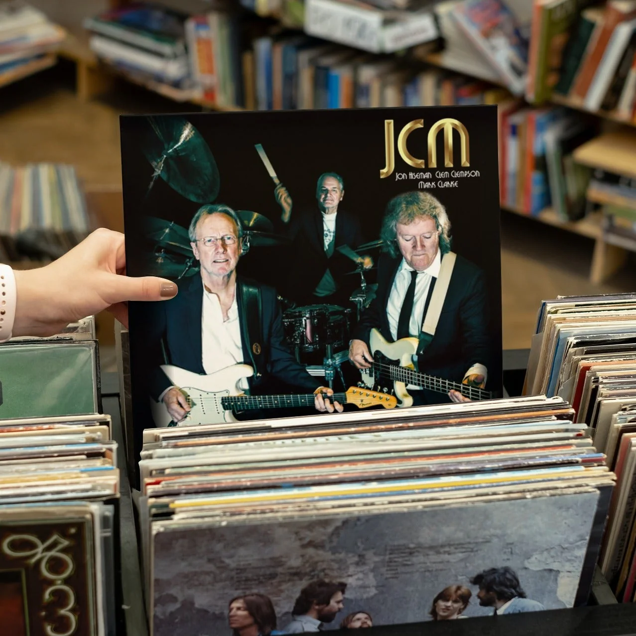 JCM - Heroes - Vinyl LP Record - Image 2