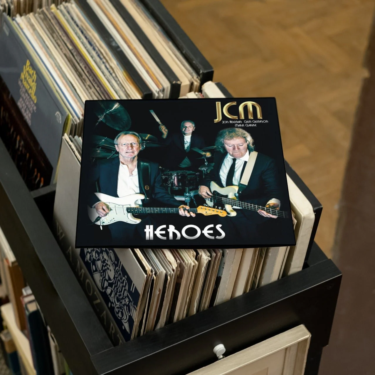 JCM - Heroes - Vinyl LP Record - Image 3