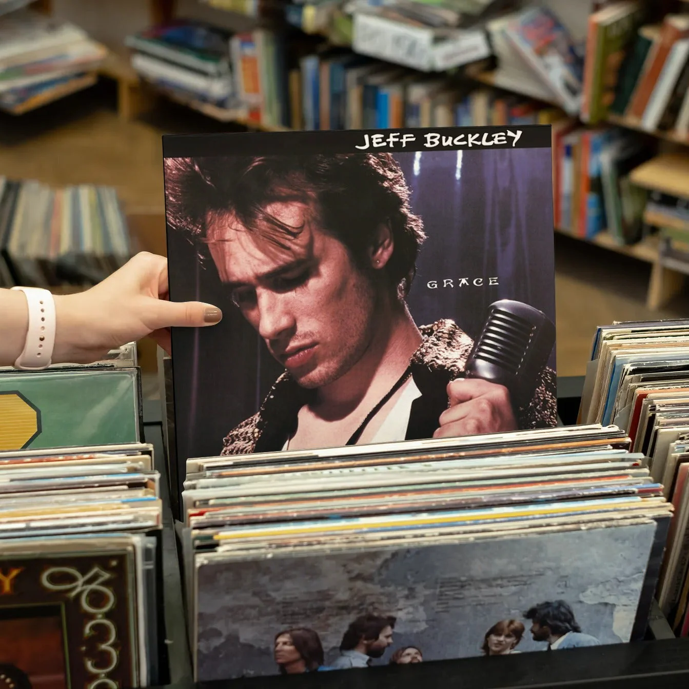 Jeff Buckley - Grace - Vinyl LP Record - Image 2