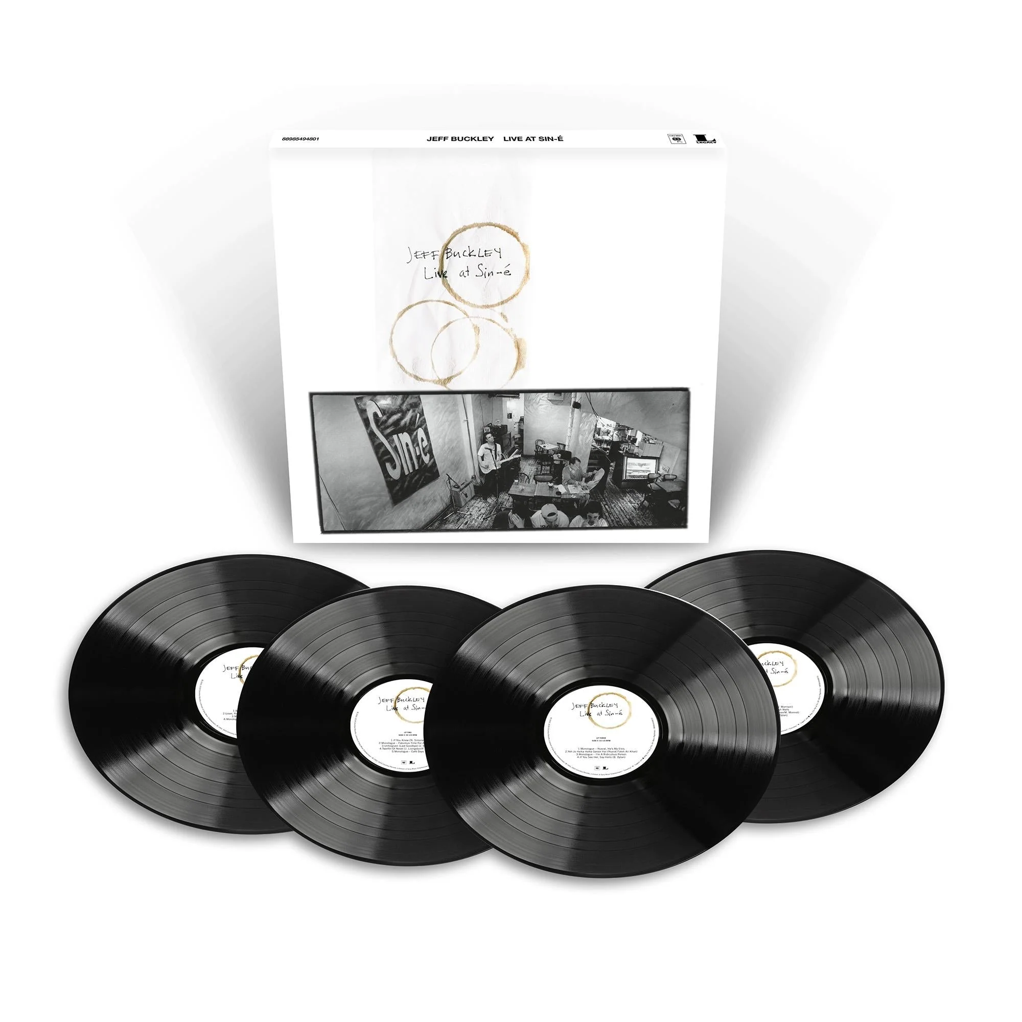 Jeff Buckley - Live at Sin-e (Complete Box Set) - Vinyl LP Boxset - Image 2
