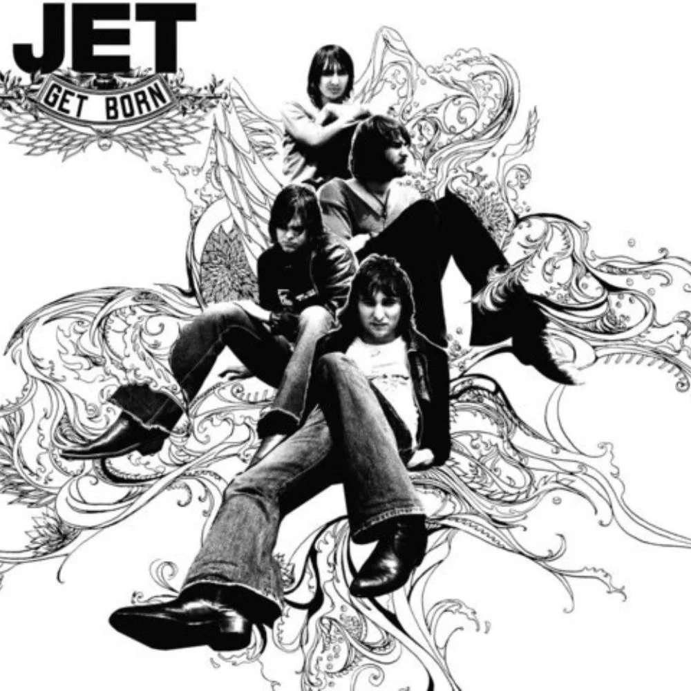 Jet - Get Born - Vinyl LP Record - Image 2