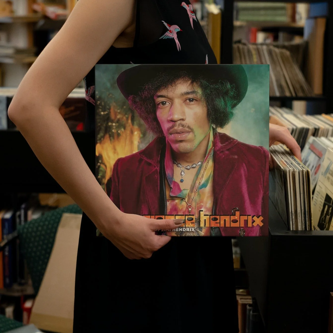 Jimi Hendrix - Experience Hendrix - The Best Of Jimi Hendrix - Vinyl LP Record - Image 2