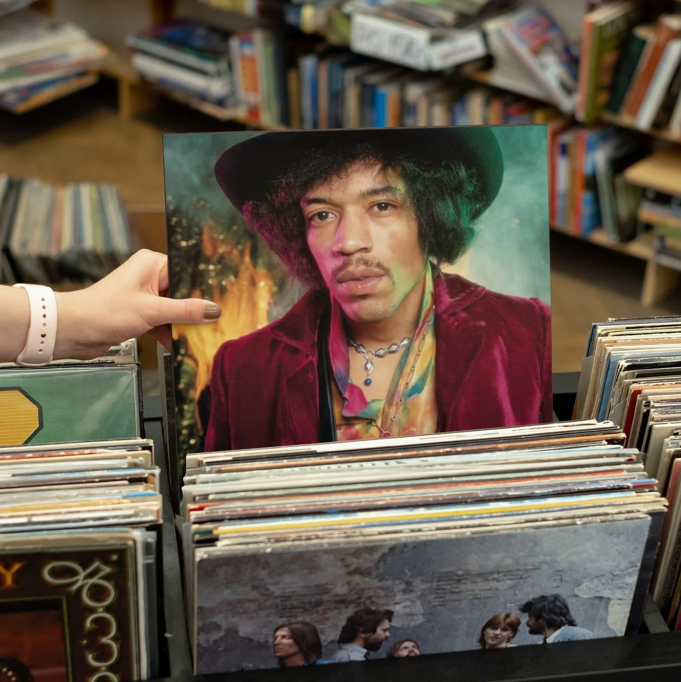 Jimi Hendrix - Experience Hendrix - The Best Of Jimi Hendrix - Vinyl LP Record - Image 4