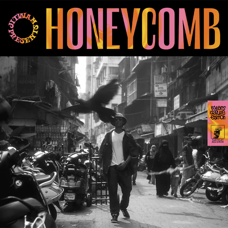 Jitwam - Honeycomb - Vinyl LP Record - Image 2