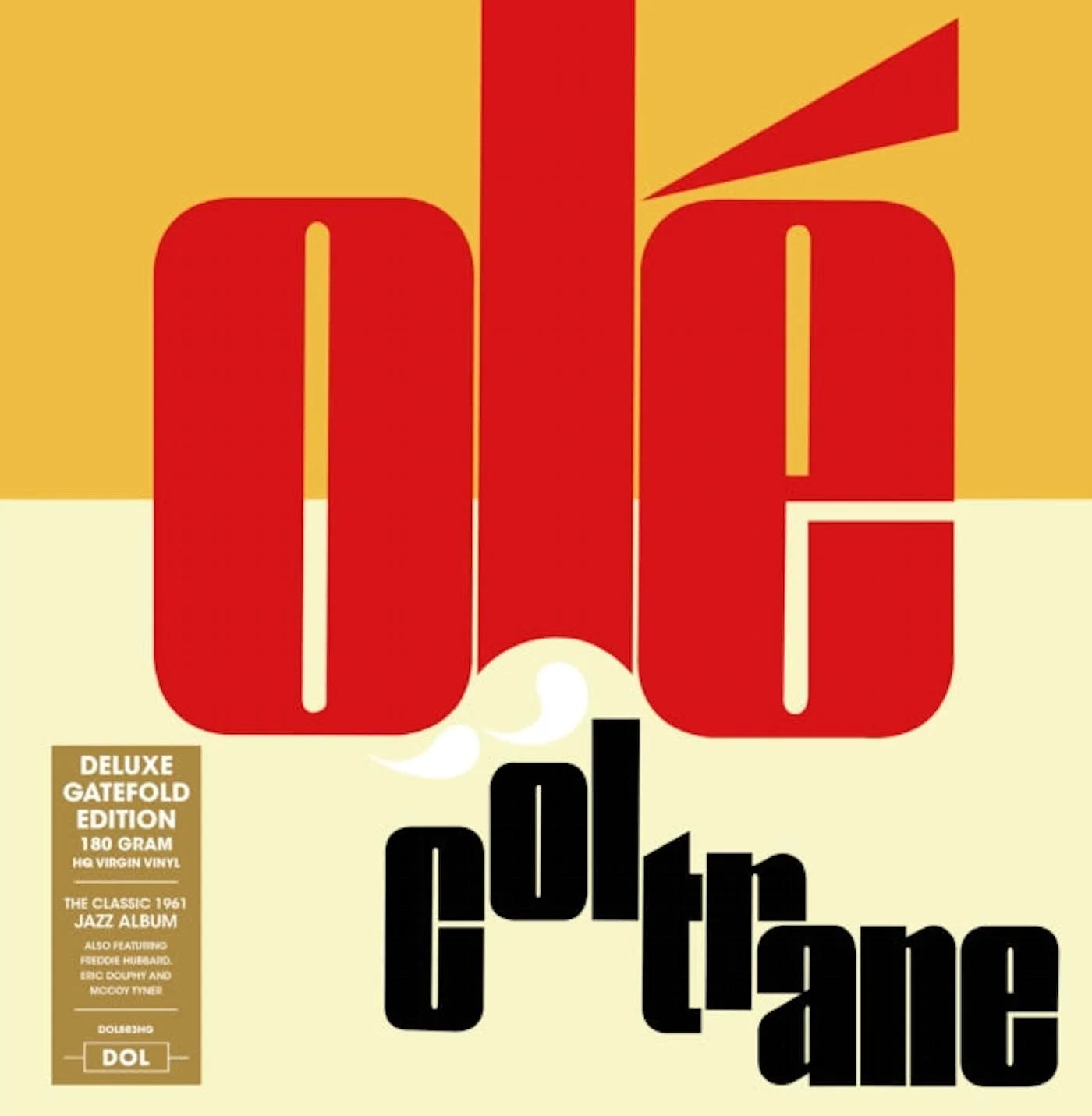 John Coltrane - Ole - Clear Vinyl LP Record - Image 2