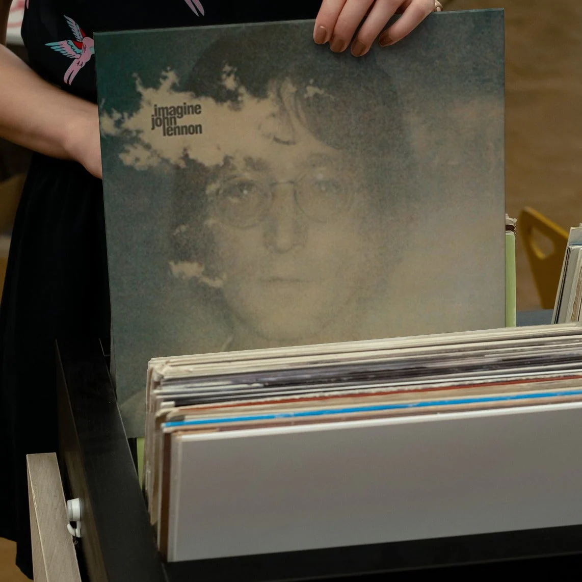 John Lennon - Imagine - Vinyl LP Record - Image 2