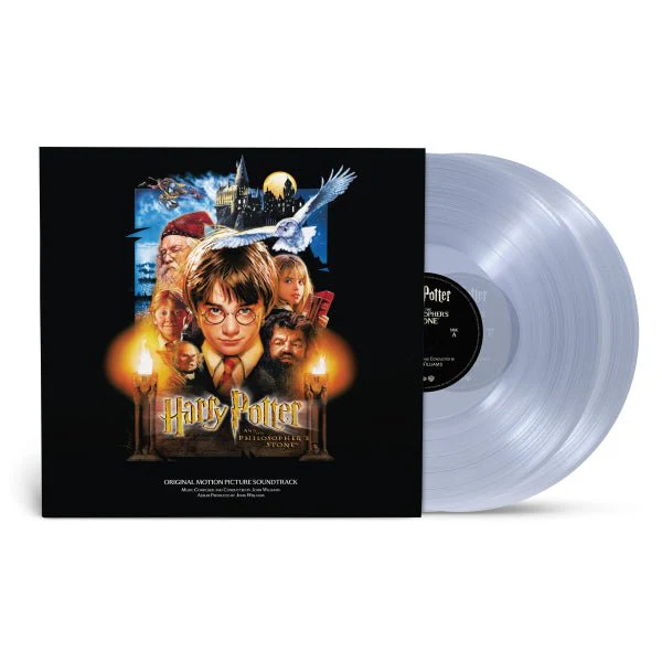 John Williams - Harry Potter And The Philospher's Stone - RSD 2025 Clear Vinyl LP Record